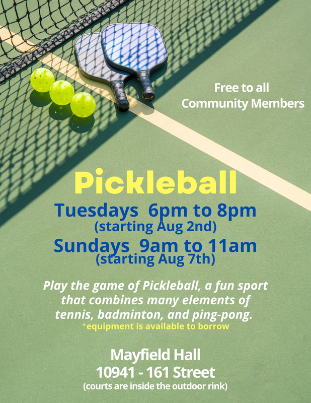 Pickleball - Mayfield Community